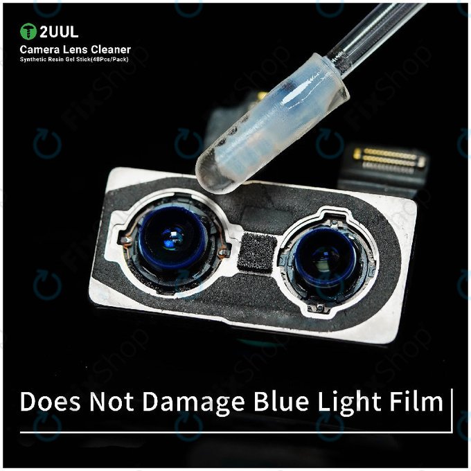 Čisticí gelové tyčinky na čočky kamer, 2UUL CL21, 48ks/balení