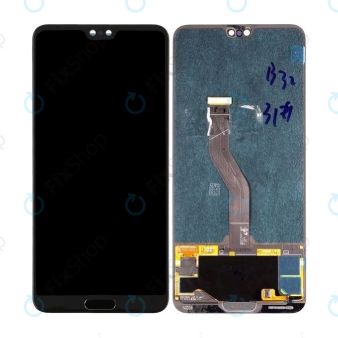 Huawei P20 Pro - LCD Displej + Dotykové Sklo + Tlačidlo Domů TFT