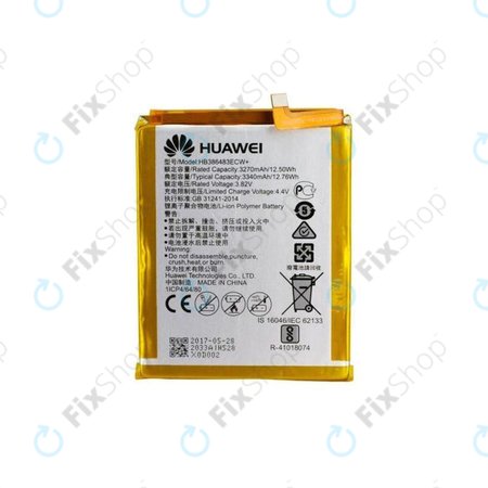 Huawei Honor 6X (BLN-L21) - Baterie HB386483ECW 3340mAh - 24022033 Genuine Service Pack