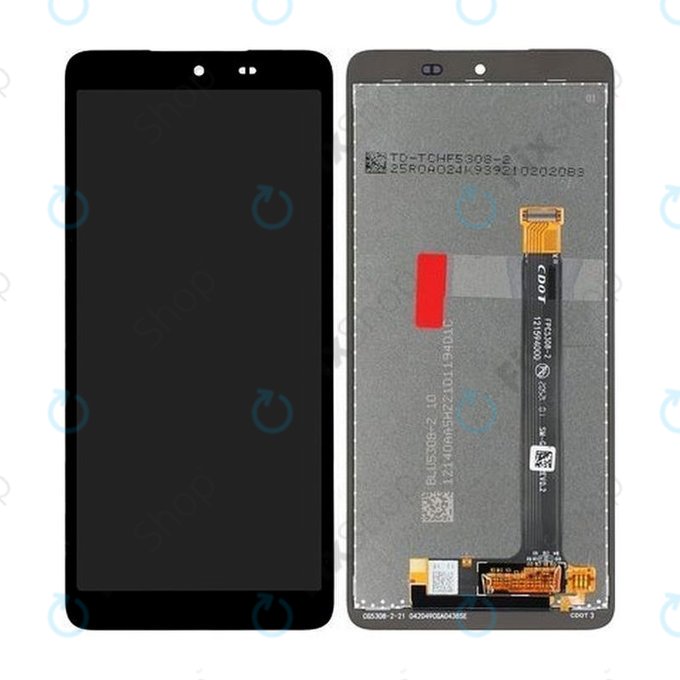 Samsung Galaxy Xcover 5 G525F - LCD Displej + Dotykové Sklo - GH96-14254A Genuine Service Pack