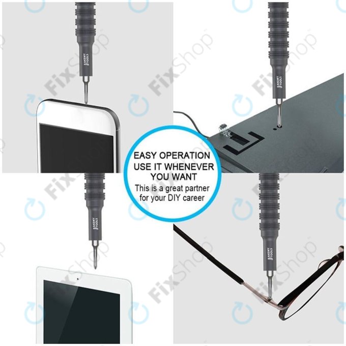 Jakemy JM-8172 - Sada Servisního Nářadí pro Servis Elektroniky 73v1