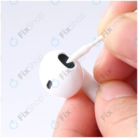 Vatové Tampony na Čištění Telefonů a Sluchátek (25ks)