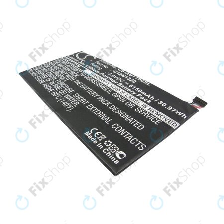 Baterie pro Asus Transformer Book T100, 8150mAh, Li-Pol, 3.8V, C12N1320, HQ