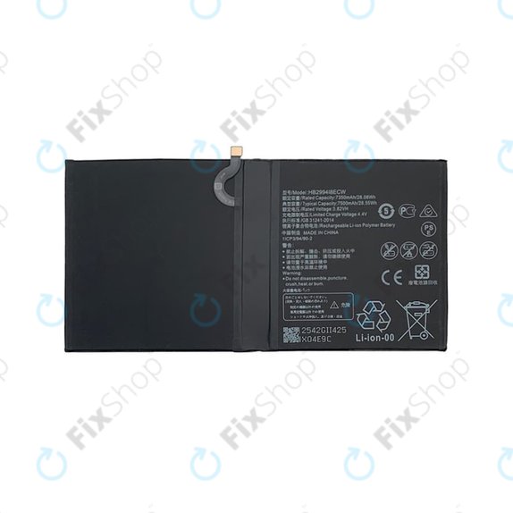 Huawei MediaPad M5 10.8, M5 Lite 10.1 - Baterie HB2994I8ECW 7500mAh - Genuine Service Pack