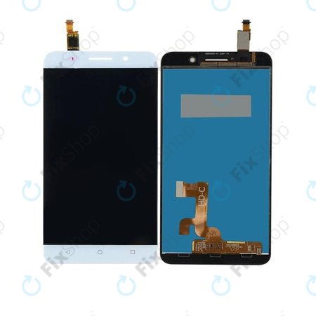 Huawei Honor 4C - LCD Displej + Dotykové Sklo (White) TFT