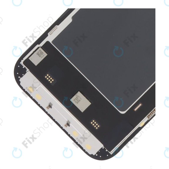 Displej Soft OLED 120Hz pro iPhone 14 Pro, Dotykové sklo s rámem, FixPremium