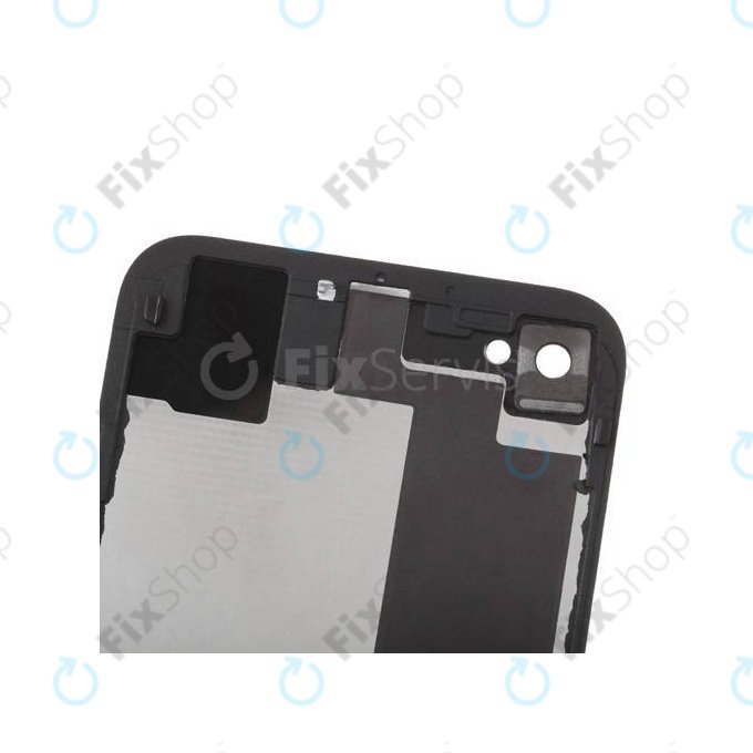 Apple iPhone 4S - Bateriový Kryt (Black)