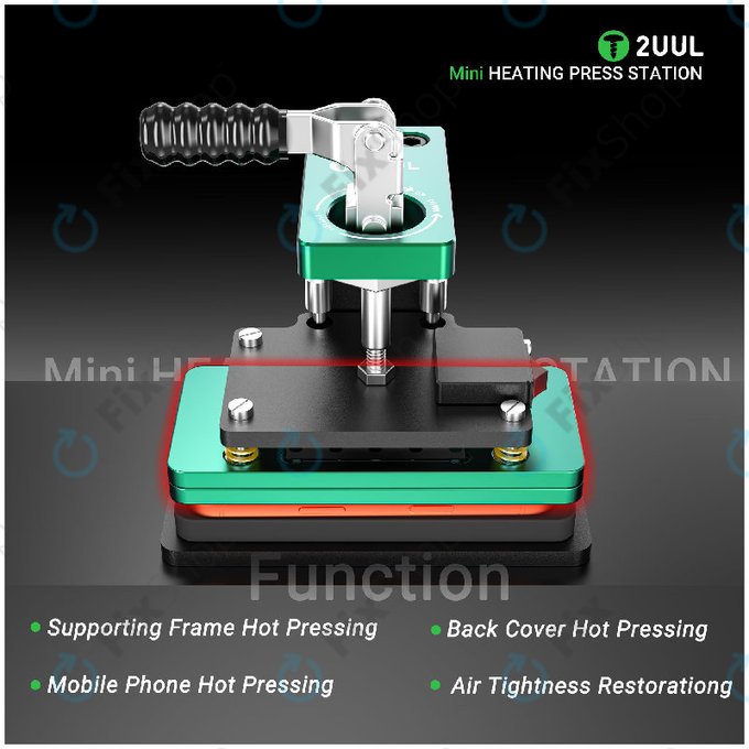 Mini vyhřívací lisovací stanice, 2UUL DA07