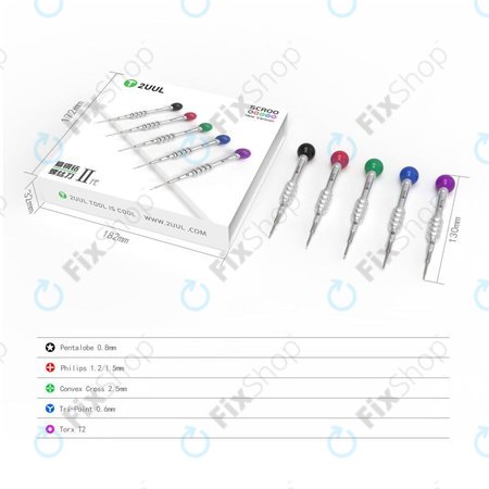 2UUL Scroo - Sada Šroubováků 5v1 (New Version)