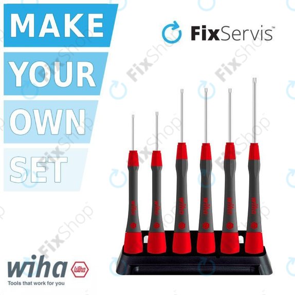 Wiha PicoFinish® 260P - Přesný Šroubovák - Plochý 1.0mm
