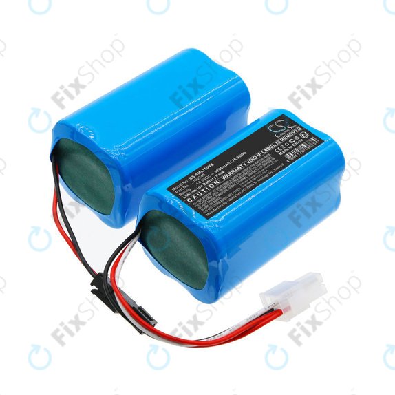 Baterie pro Symbo Laserbot 750, 5200mAh, Li-ion, 14.8V, 102248, HQ