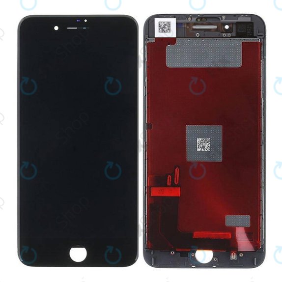 Apple iPhone 8 Plus - LCD Displej + Dotykové Sklo + Rám (Black) Refurbished PRO