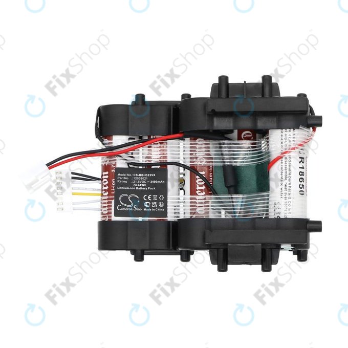 Baterie pro Bosch Flexxo Series 4, Flexxo Gen2 Series, 3400mAh, Li-Ion, 21.6V, 12026553, HQ