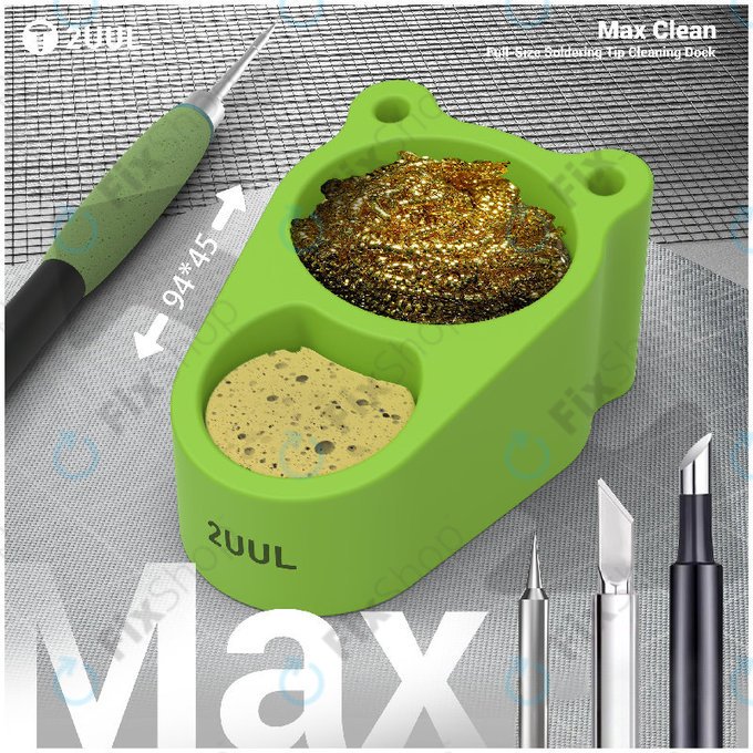 Čisticí stanice pro pájecí hroty Max Clean, 2UUL FD30