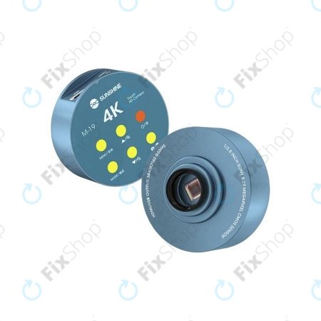 Sunshine M-19 - Kamera 4K pro Trinokulární Mikroskopy, HDMI