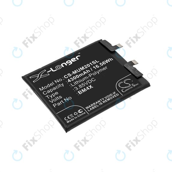 Xiaomi Mi 11 - Baterie BM4X 4300mAh HQ