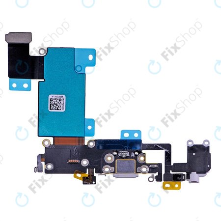 Apple iPhone 6S Plus - Nabíjecí Konektor + Flex Kabel (Space Gray)