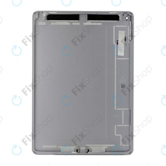 Apple iPad Air 2 - Zadní Housing WiFi Verze (Space Gray)