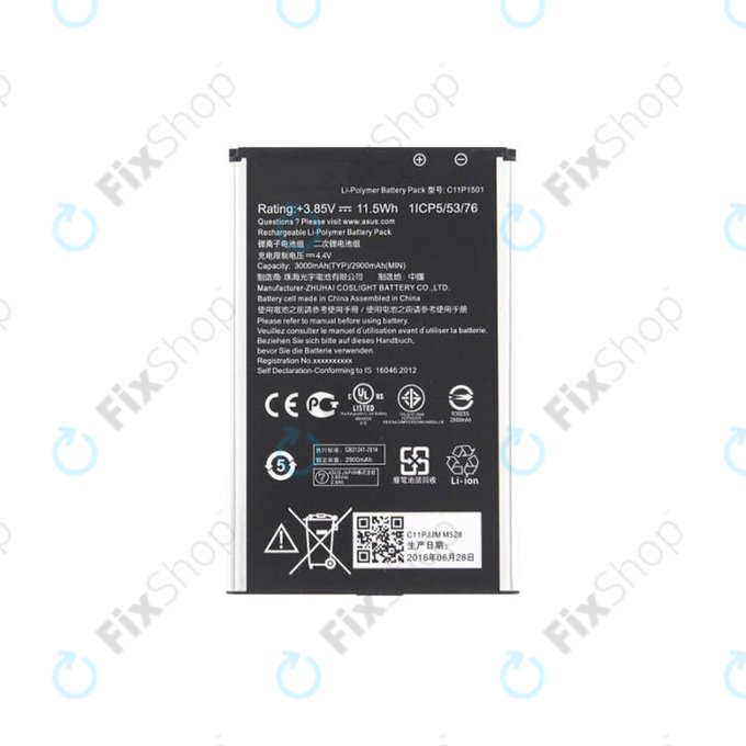 Asus Zenfone Selfie ZD551KL - Baterie C11P1501 3000mAh