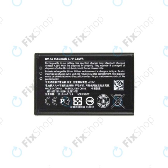 Microsoft Lumia 435, 532 - Baterie BV-5J 1560mAh