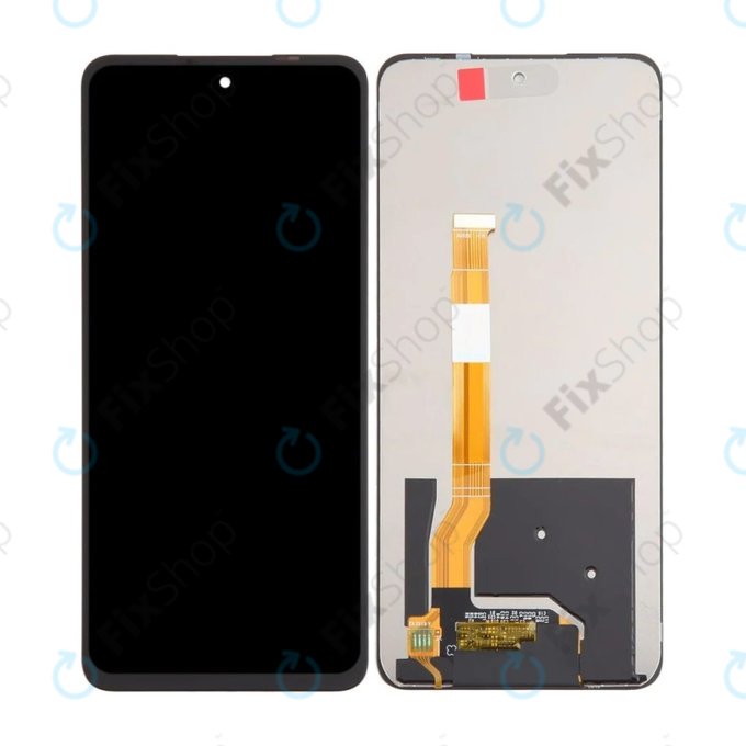 Oppo A58 CPH2577 - LCD Displej + Dotykové Sklo TFT