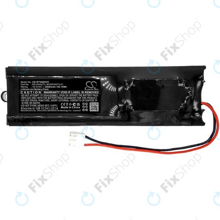 Rowenta Air Force Extreme RH-series, Tefal TY-series - Baterie RS-RH5273, MISRH5273-01 Li-Ion 18.5V 2600mAh HQ