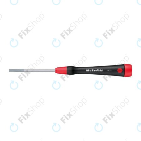 Wiha PicoFinish® 260P - Přesný Šroubovák - Plochý 0.8mm