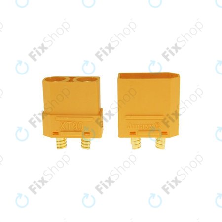 Amass - Bateriové Konektory (XT30U + XT60 + XT90)