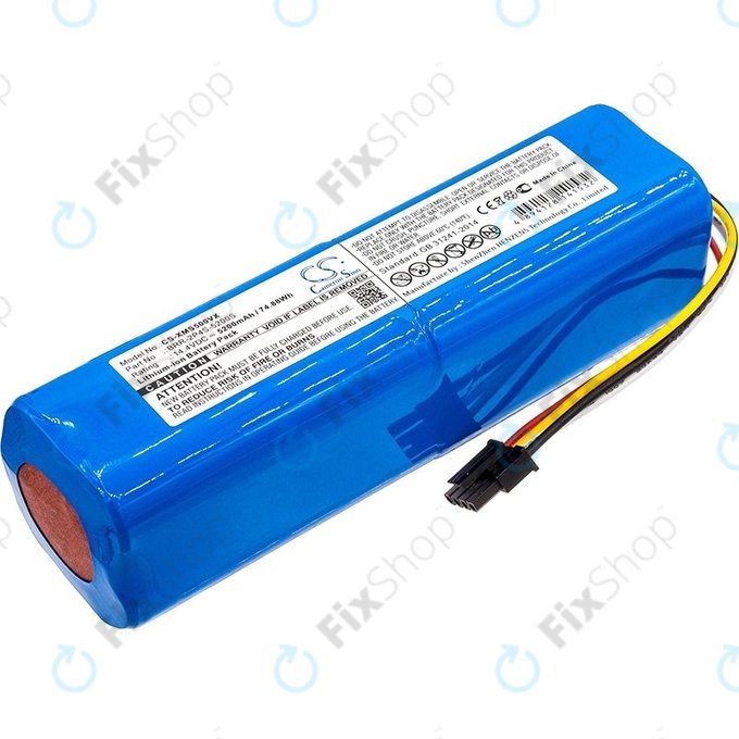 Xiaomi Dreame D-series, F-series, L-series, W-series, Z-series - Baterie BRR-2P4S-5200 Li-Ion 14.4V 5200mAh HQ