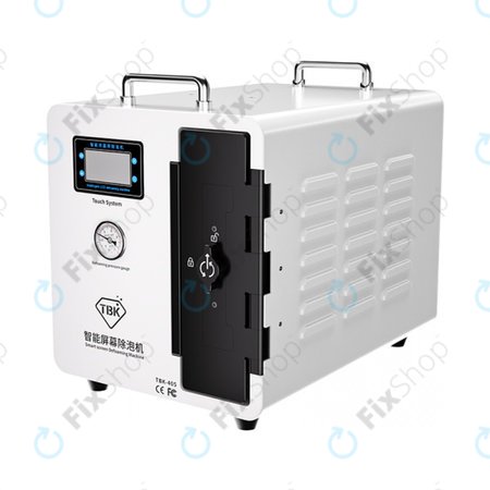 TBK-405 15" - Stroj na Odstranění Vzduchových Bublin z LCD Displeje s Vakuovou Pumpou