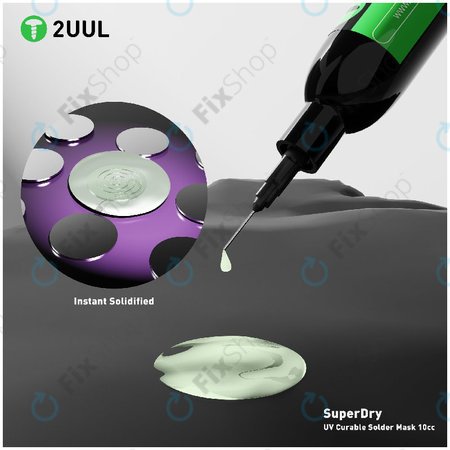 UV vytvrzovaná pájecí maska 2UUL SC55, 10cc