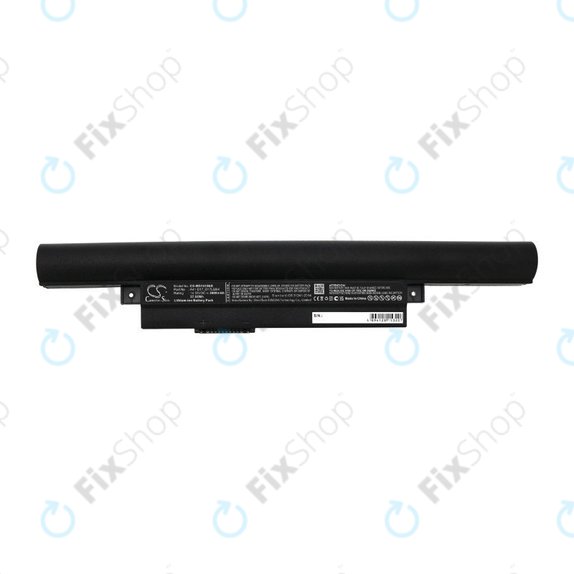 Baterie pro Medion Akoya E7415, Erazer P7643, 2600mAh, Li-Ion, 14.56V, A41-D17, HQ