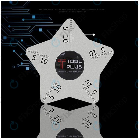 QianLi ToolPlus Star - Ultratenký Flexibilní Nástroj na Demontáž (5-stranný)