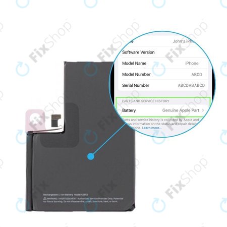 Baterie pro iPhone 13 Pro Max | 661-22294 | 4352mAh | Genuine Apple