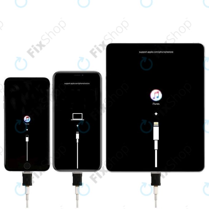 2UUL ResDog - Adaptér pro Okamžitou Aktivaci Režimu Obnovy iOS Zarřízení