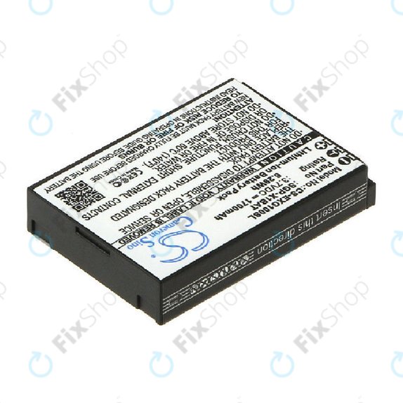 Baterie pro Evolveo StrongPhone X1, 1700mAh, Li-ion, 3.7V, SGP-X1BAT, HQ