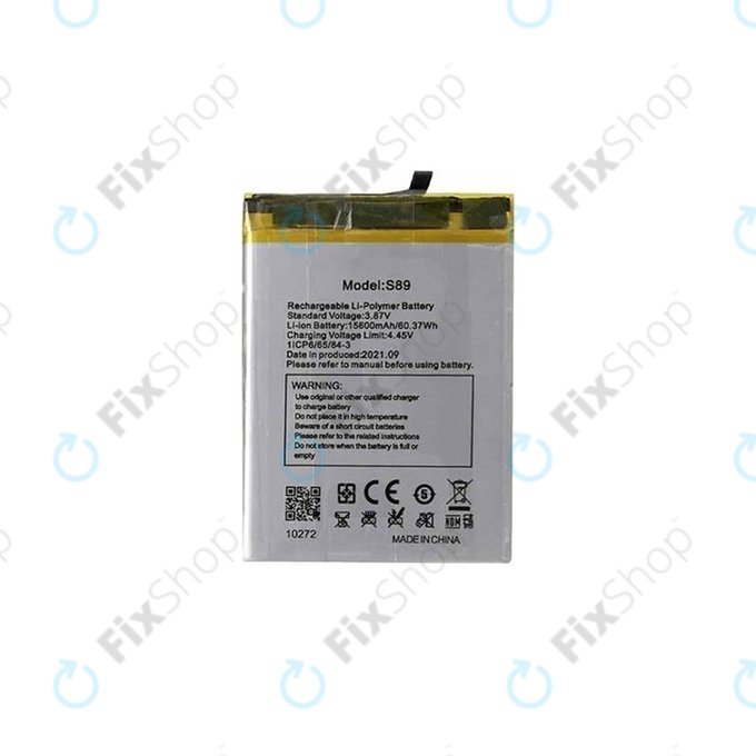 Oukitel WP15 - Baterie S89 15600mAh