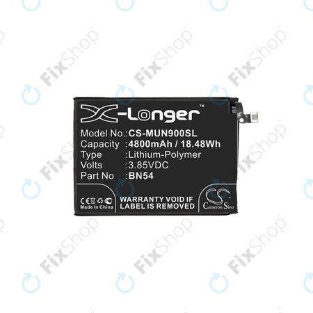 Xiaomi Redmi 9, 9A, Note 9 - Baterie BN54 4800mAh HQ