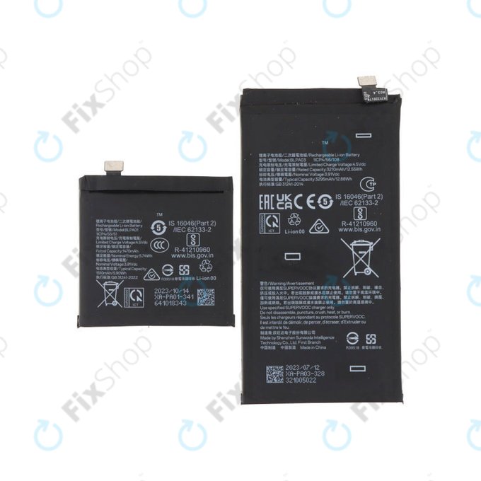 OnePlus Open - Baterie BLPA01, BLPA03 4805mAh (2ks)