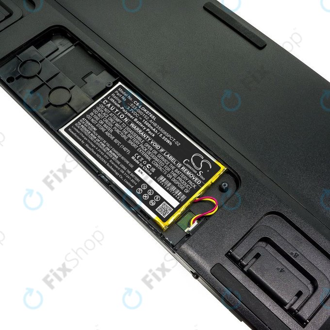 Baterie pro Logitech G913, G913 TKL, G915, G915TKL, 1500mAh, Li-Pol, 3.7V, 533-000152, HQ