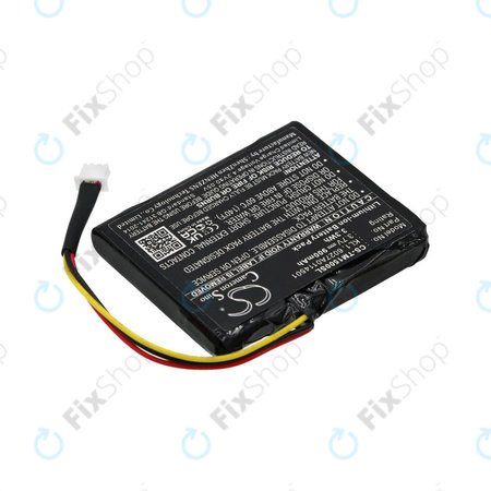 Baterie pro TomTom Via 1405, 900mAh, Li-Ion, 3.7V, 6027A0114501, HQ