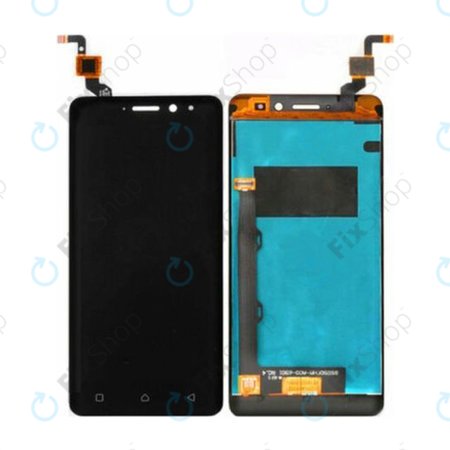Lenovo K6 K33a48, K6 Power K33a42 - LCD Displej + Dotykové Sklo (Black) TFT