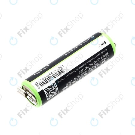 Baterie pro Moser Easy Style 1881, 2000mAh, Ni-MH, 1.2V, 1852-7531, HQ