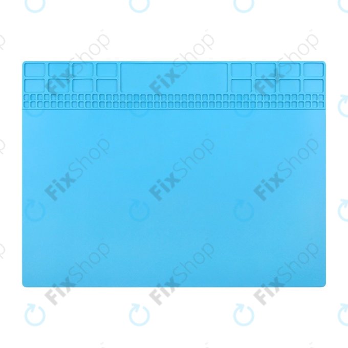 Sunshine SS-004B - Magnetická ESD Antistatická Teplovzdorná Silikonová Podložka - 40.5 x 30.5cm