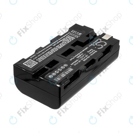 Baterie pro Feelworld Monitor, Sony UPX-2000, 2000mAh, Li-Ion, 7.4V, NP-F330, NP-F570, HQ