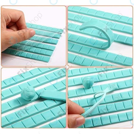 Plastická Hmota na Čištění Telefonů a Sluchátek (6 proužků)