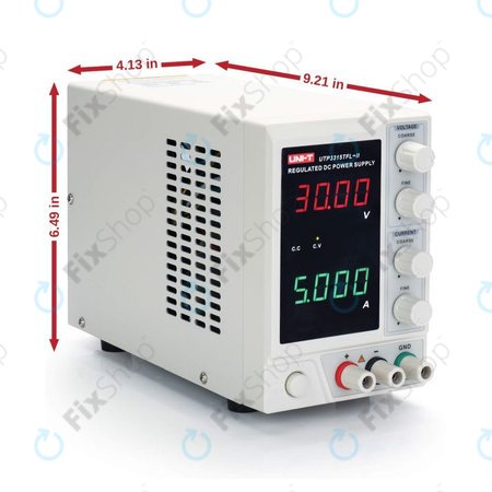 UNI-T UTP3313TFL-II - Laboratorní Zdroj - 0-30V, 0-3A