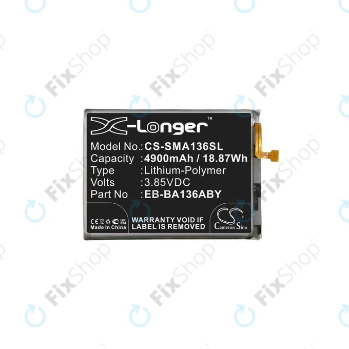 Samsung Galaxy A13 5G A136B - Baterie EB-BA136ABY 4900mAh HQ