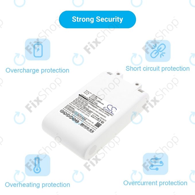 Xiaomi Dreame G10, G20, T10, T20 - Baterie 3027689 Li-Ion 25.2V 2400mAh HQ