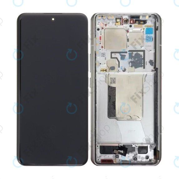 Xiaomi 14 Ultra - LCD Displej + Dotykové Sklo + Rám (White) OLED